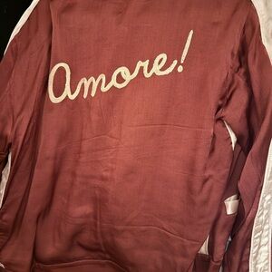 Capulet Amore! Burgundy Jacket